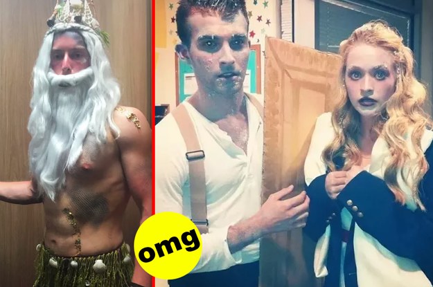 31 Insanely Clever Last Minute Halloween Costumes