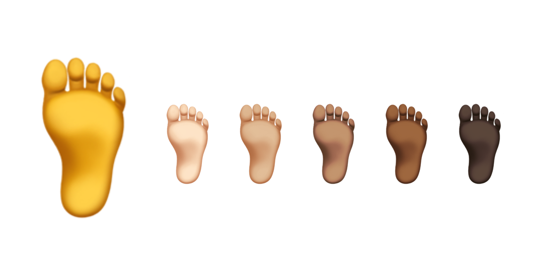 Apple Has Released Feet Emojis And People Have A Lot Of Opinions