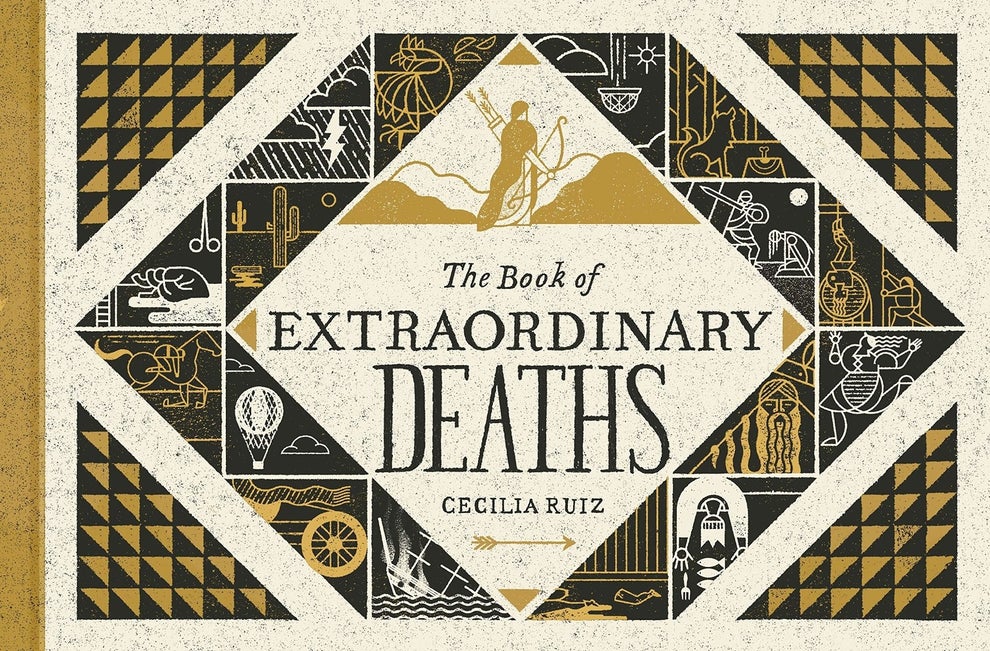 This Book Of Bizarre Deaths Is Morbid And Charming