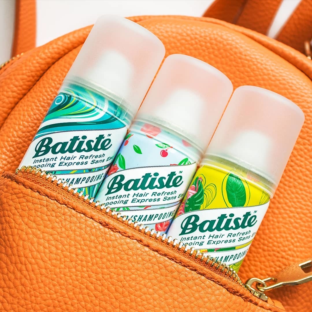 Promising review: "I've tried A MILLION different dry shampoos, but this is by far the best. Doesn't make my hair feel gunky and hair-sprayed. My hairs looks instantly fresh after shuffling my fingers through the hair." —MeganGet a three-pack of the original scent from Amazon for $11.37.