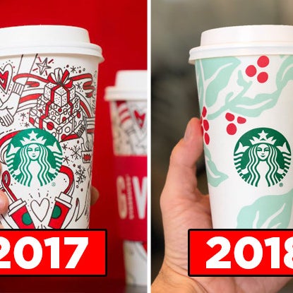 Starbucks Holiday Cups Are Here And They're So Pretty And Festive