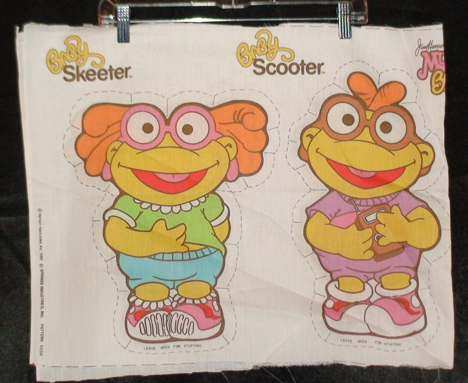 Skeeter and Scooter from &quot;The Muppet Babies&quot; patterns