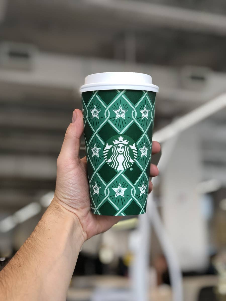 Starbucks Holiday Cups Are Here And They're So Pretty And Festive