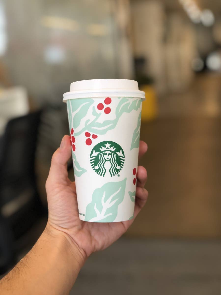 Starbucks Holiday Cups Are Here And They're So Pretty And Festive