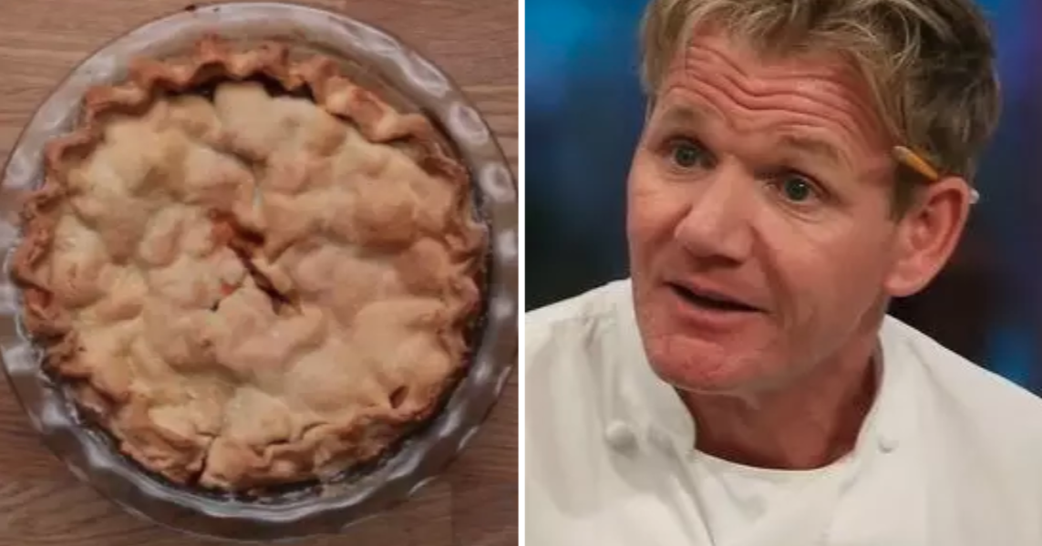 Apple Pie Gordon Ramsay