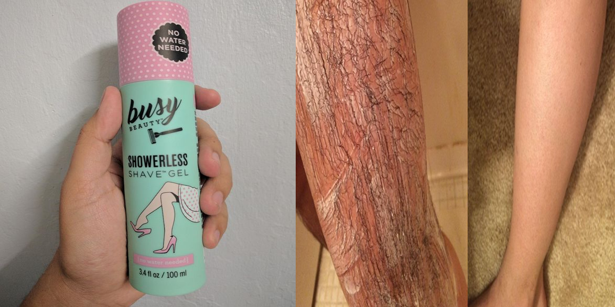 How to shave on sale without shaving cream