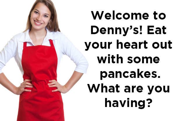 Welcome To Denny's