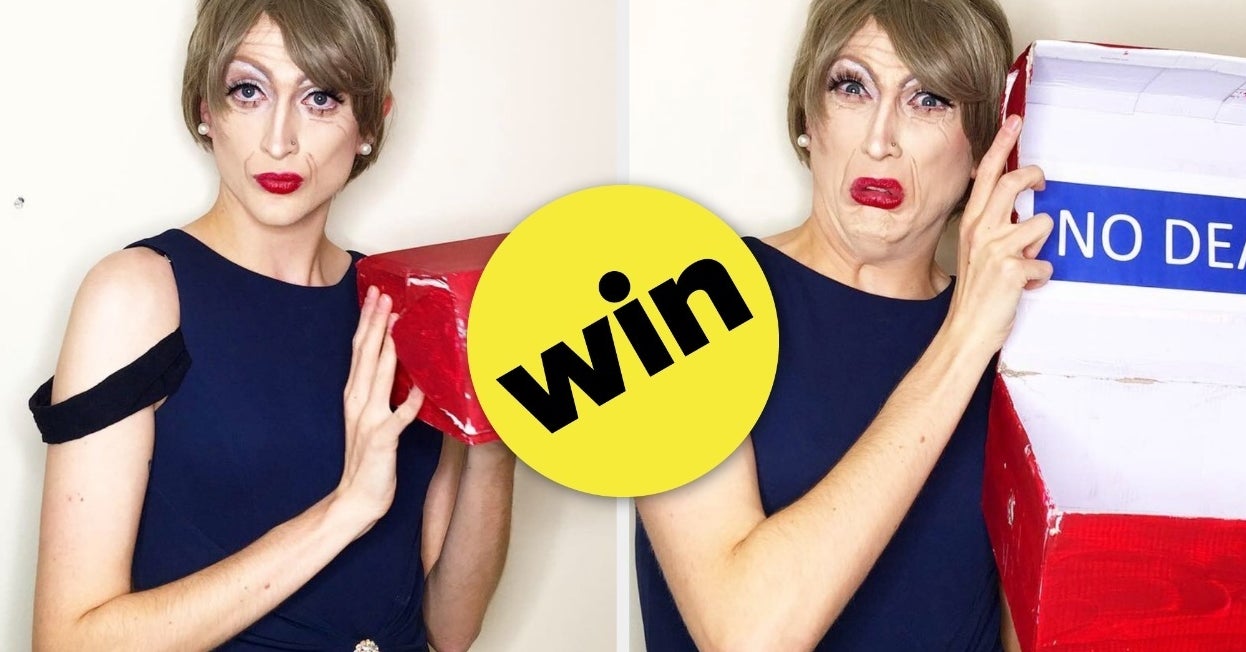 19 Of The Very Best British Costumes From Halloween 2018 BuzzFeed