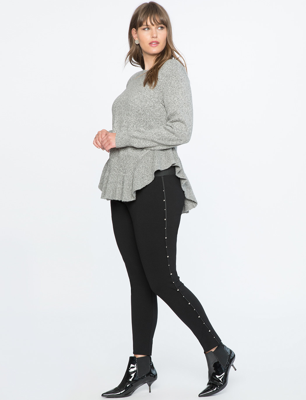Get them from Eloquii for $84.90 (available in sizes 14–28).Promising review: "Love them, adore them, yes yes yes. They are so comfortable... And they look very elegant. I think I will save them for the holiday season, because they really make me think of festivities. Not sure I will resist. :)" —Robby90Eloquii's leggings come in tons of trendy styles, like leather, zip-up, and more; check out all the available options.