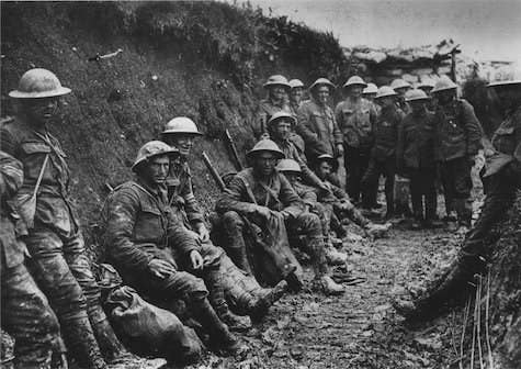 第一次世界大戦の終結から100年 写真でよみがえる 地獄のような戦場 第一次世界大戦の終結から100年 写真でよみがえる 地獄のような戦場