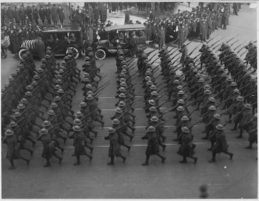 第一次世界大戦の終結から100年 写真でよみがえる 地獄のような戦場