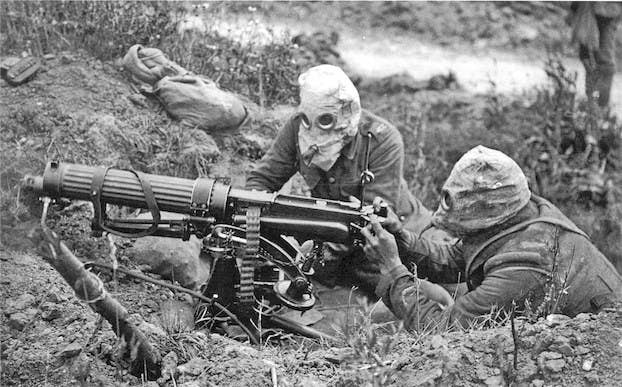 第一次世界大戦の終結から100年 写真でよみがえる 地獄のような戦場