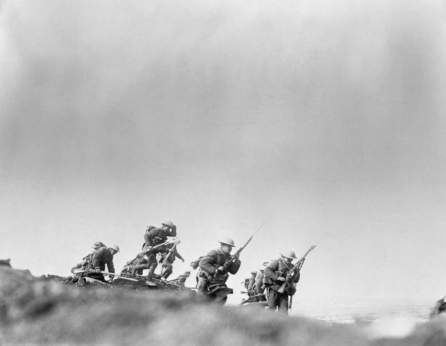 第一次世界大戦の終結から100年 写真でよみがえる 地獄のような戦場