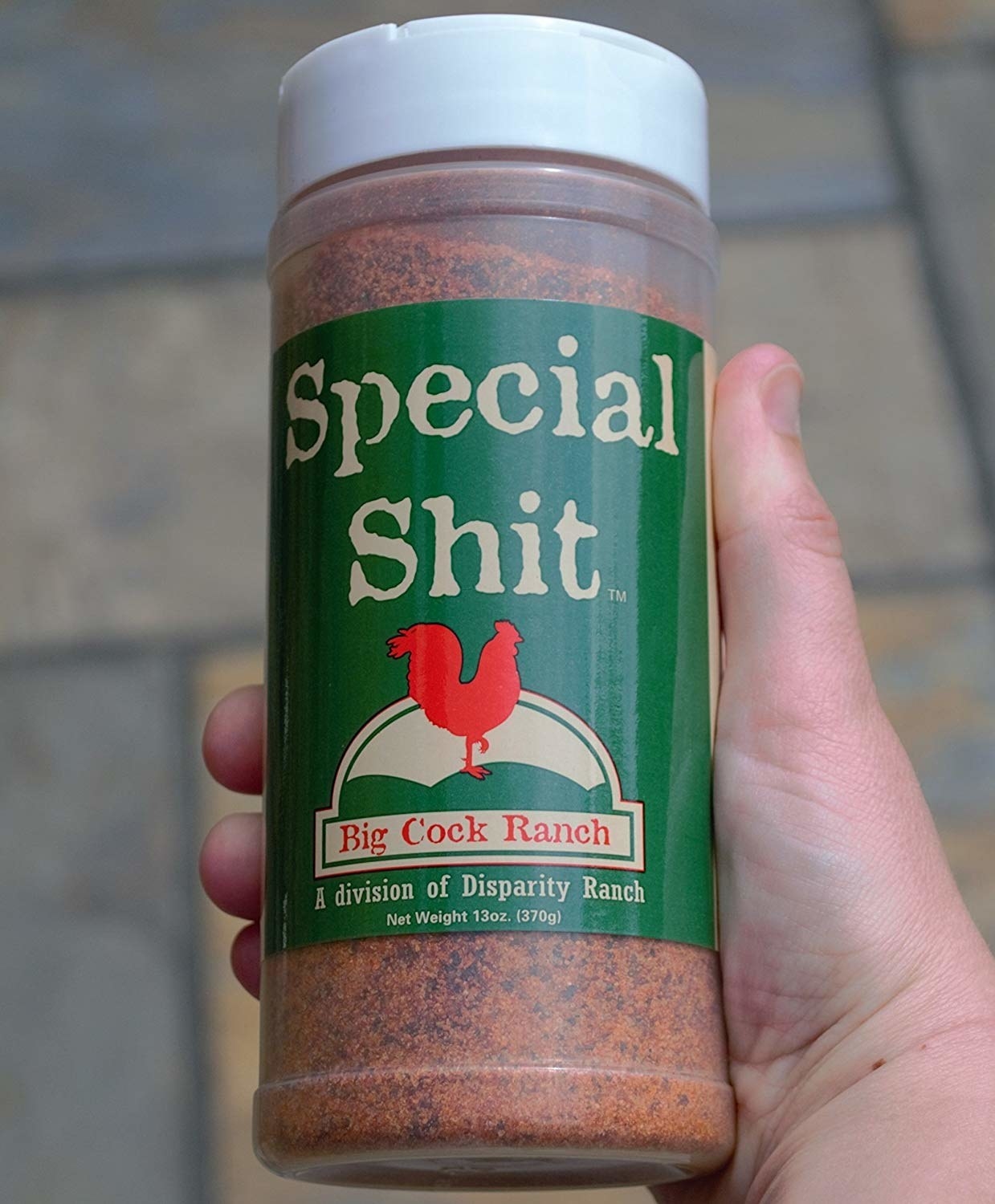 SpecialShit Premium All Purpose Seasoning Big Cock Ranch Spice Blend Season  13oz