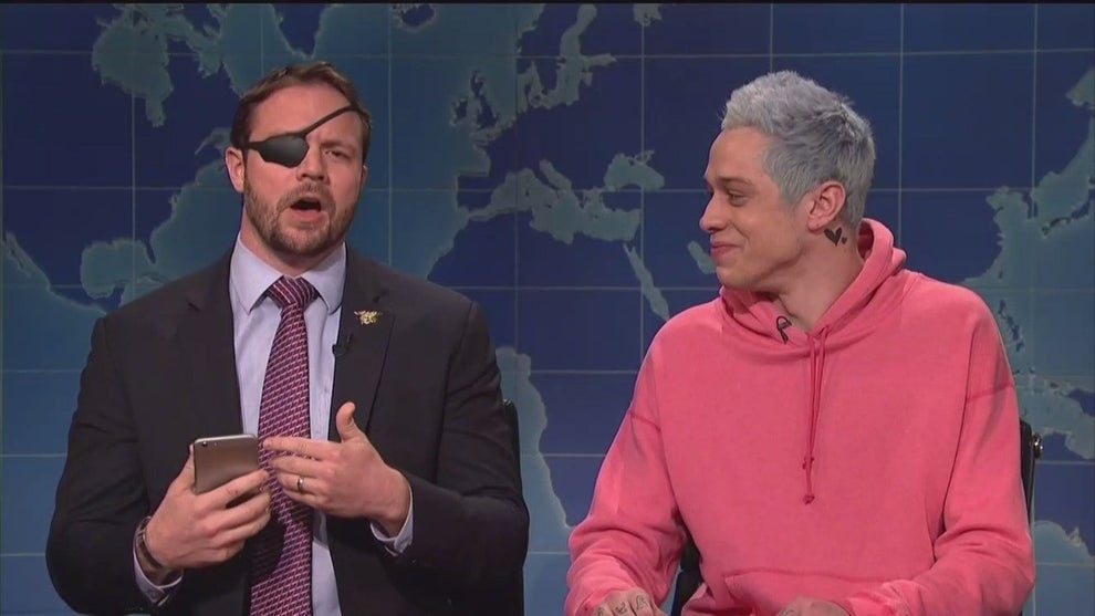 Congressman-elect Dan Crenshaw Made Fun Of Pete Davidson On 