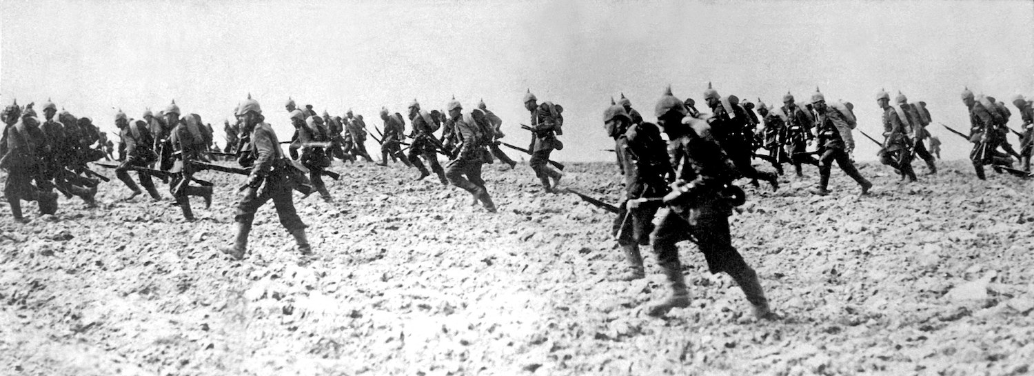 第一次世界大戦の終結から100年 写真でよみがえる 地獄のような戦場