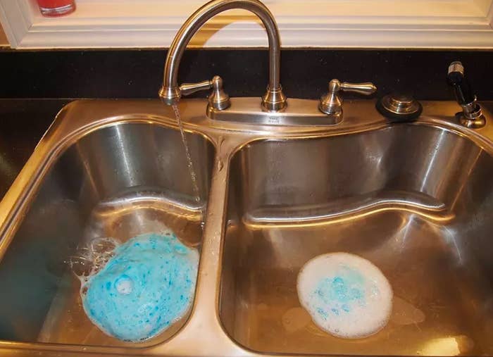 double kitchen sink 