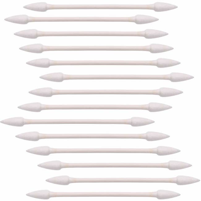 The pointed-edge swabs