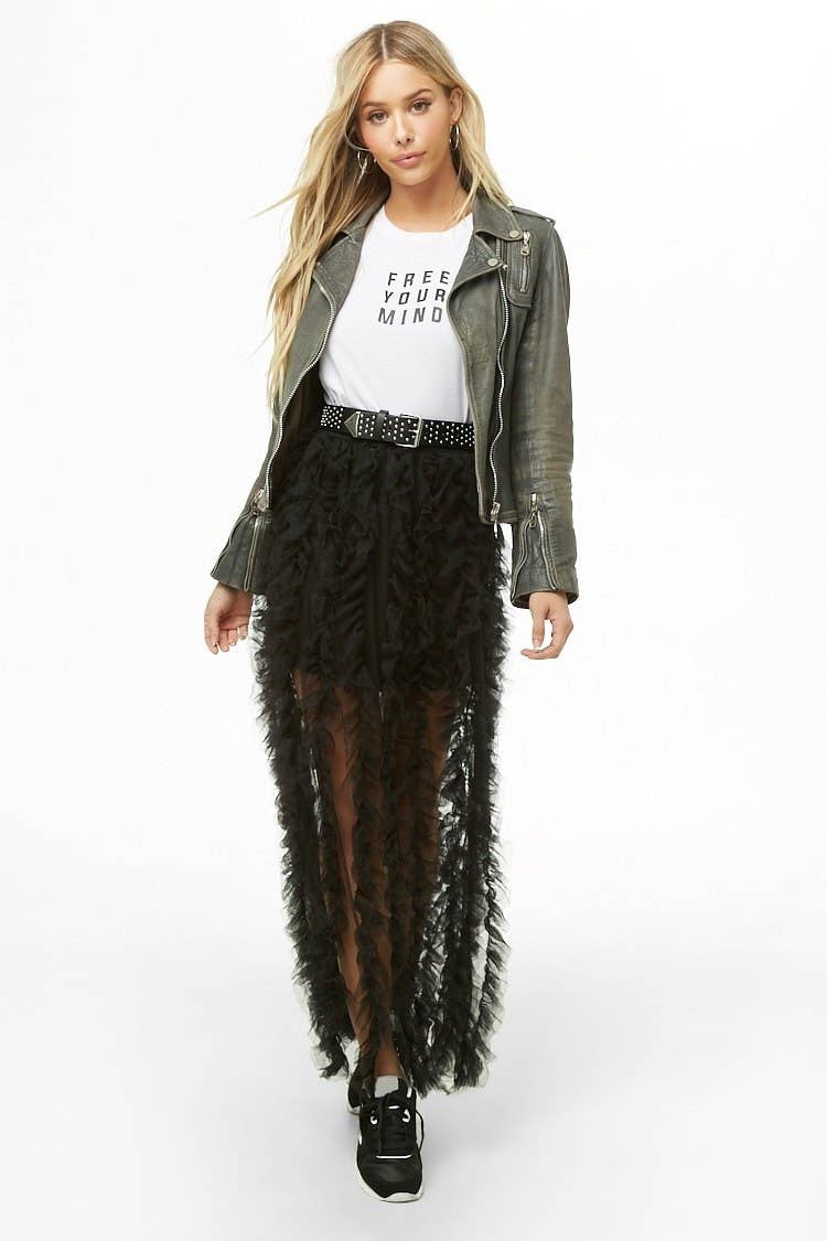 17 Stylish Long Skirts You Ll Want To Wear This Winter