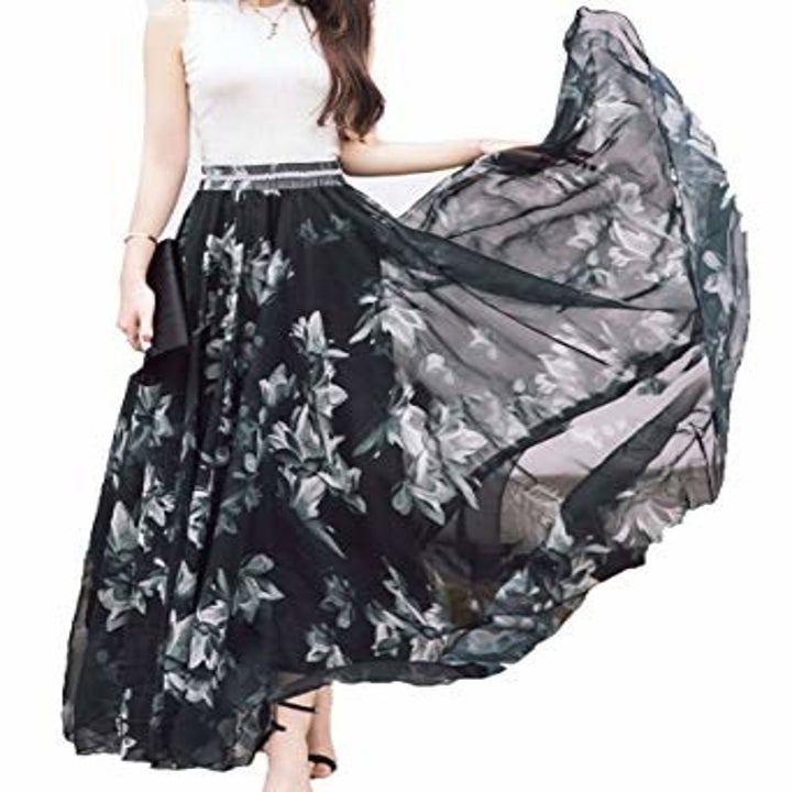 17 Stylish Long Skirts You Ll Want To Wear This Winter