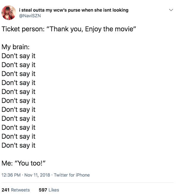 Don T Say It Tweets That Ll Make You Wanna Slap Yourself In The Face