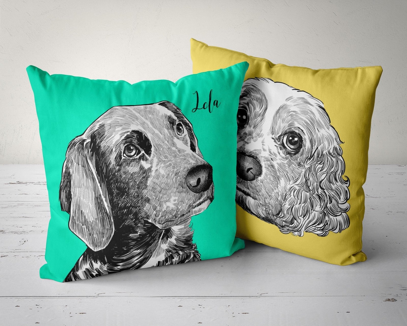 make your pet a pillow