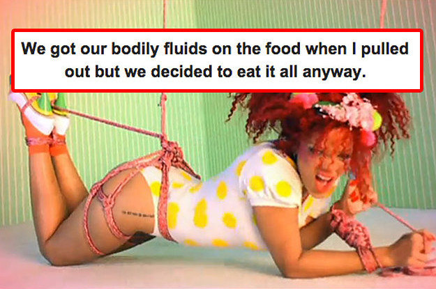 18 Kinky AF Things People Have Actually Done During pic