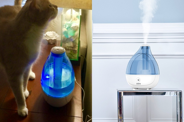 This Pure Enrichment Mistaire Humidifier Will Help You Sleep Better