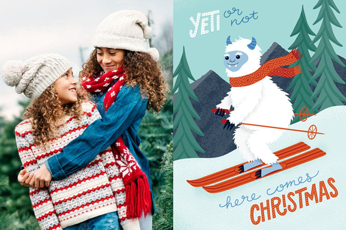 15 Of The Best Places To Order Holiday Cards