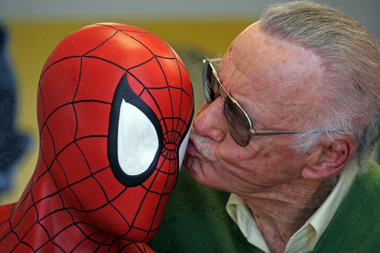 Photos From The Life Of Marvel Comics Co-Creator Stan Lee