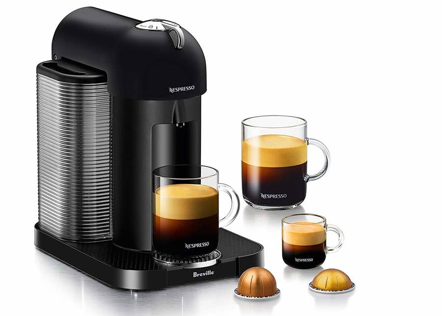 Bunny's Morning-Routine Must Have: Nespresso VertuoPlus Deluxe