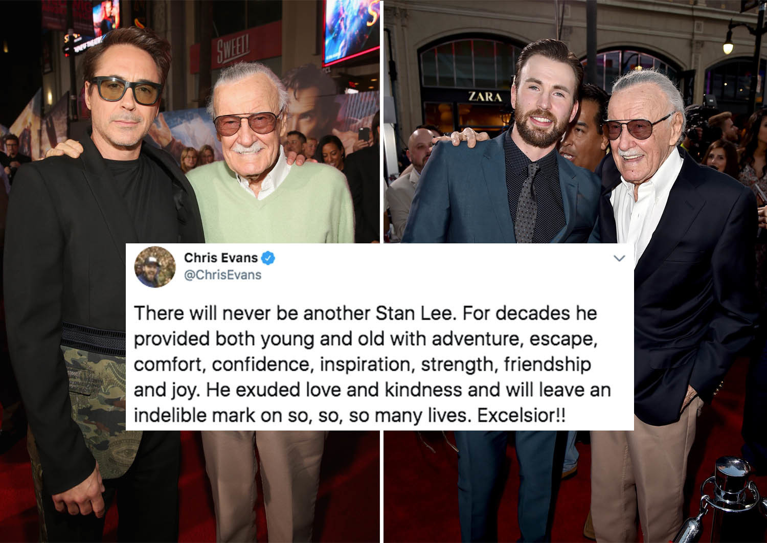 Here's How Marvel Actors Are Reacting To Stan Lee's Death
