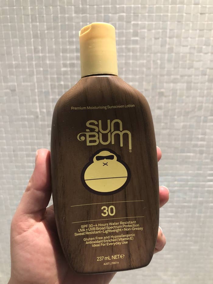 "I have spent the majority of my life at the beach and in the sun - so you could say I have tried my fair share of sunscreens. I have really sensitive skin and I struggle to find a sunscreen I actually like. I stumbled across Sun Bum a couple of years ago and am obsessed with it. It has the most amazing smell and it isn't greasy - it's my staple every summer!" – Zeta MorganGet it at Priceline and Target.