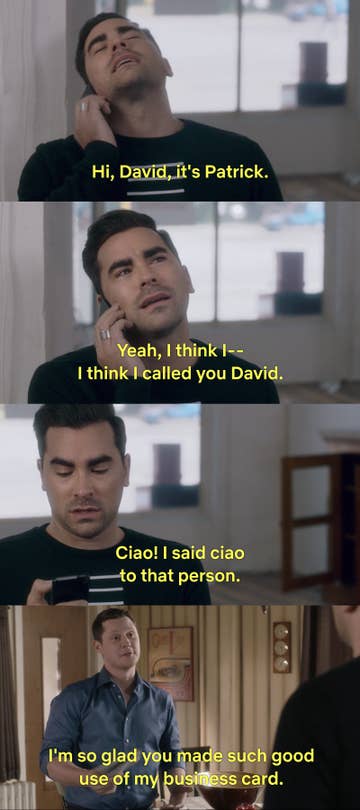 18 David And Patrick Schitt S Creek Moments That Made My Dead