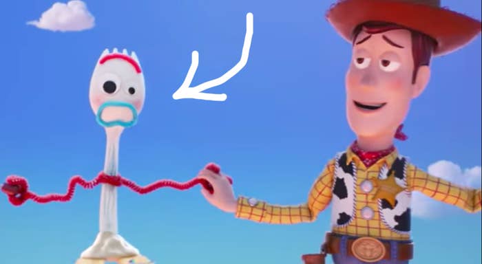 Toy Story 4 Is Going To Star A Plastic Fork And Twitter Is Living