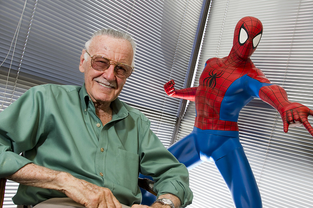 Marvel Comics Giant Stan Lee Has Died At 95