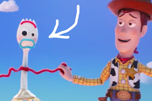 "Toy Story 4" Is Going To Star A Plastic Fork And Twitter