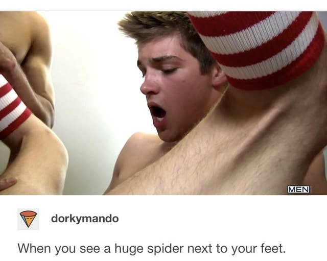Random Funny Pictures Porn Captions - 19 Gay Porn Memes That'll Make You Laugh Hard, Real Hard