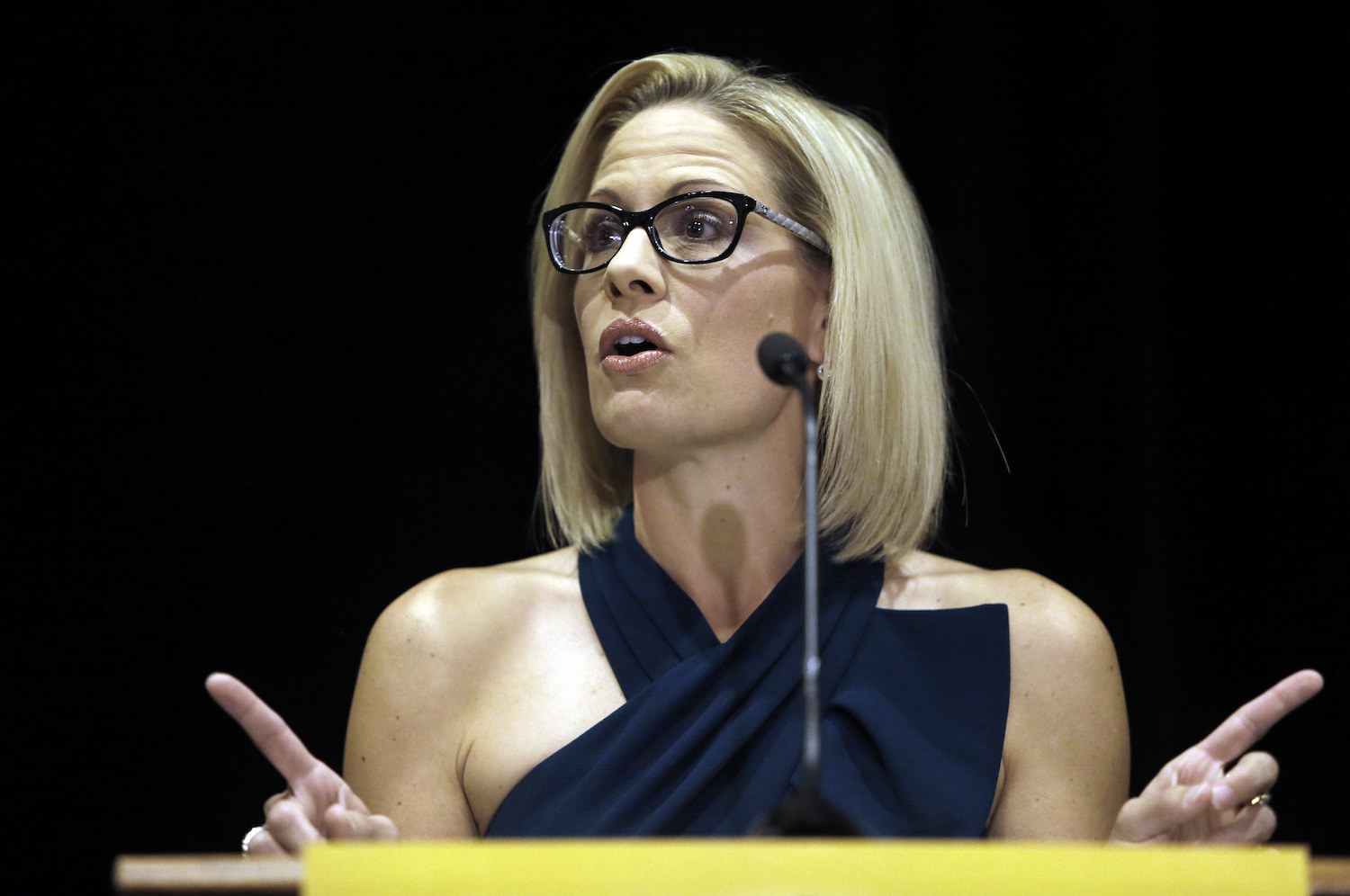 Democrat Kyrsten Sinema Has Won Arizona's Senate Race