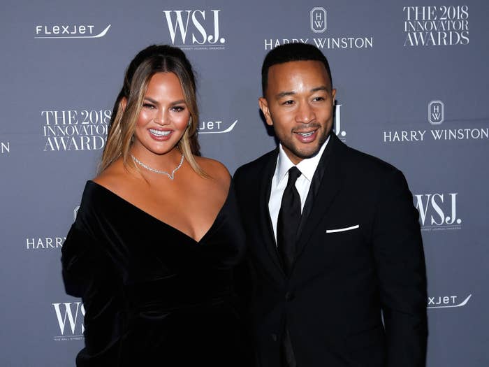 Chrissy Teigen Got Mad At John Legend For This Pic