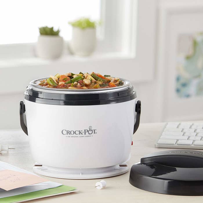 Crockpot Electric Lunch Box, Portable Food Warmer For On-the-Go, 20-Ounce,  For $10 In Katy, TX