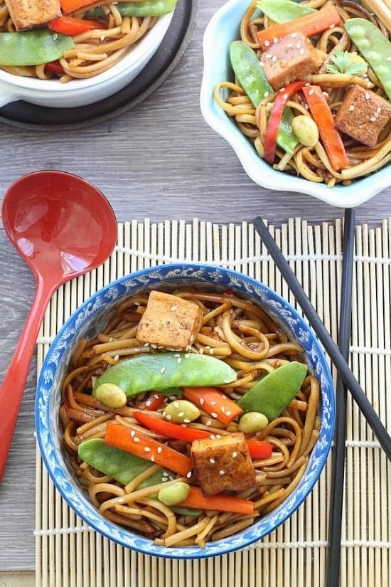 You'll have to cook the noodles separately before adding them to the slow cooker, so make sure to plan accordingly. Get the recipe.