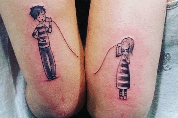 20 Tattoo Ideas For Sisters