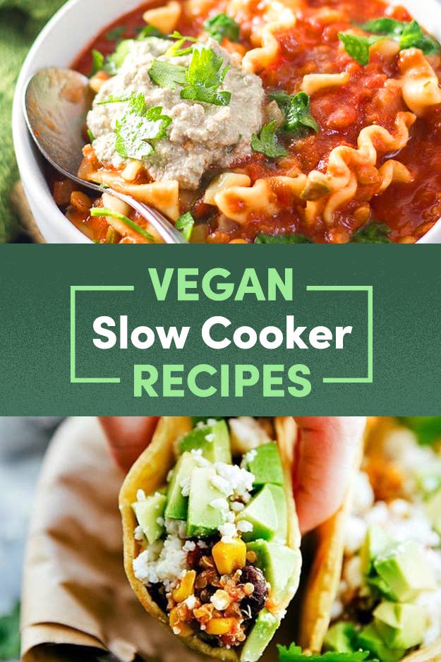 14 Vegan Slow Cooker Recipes