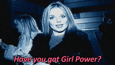 i need this girls power. - GIF - Imgur