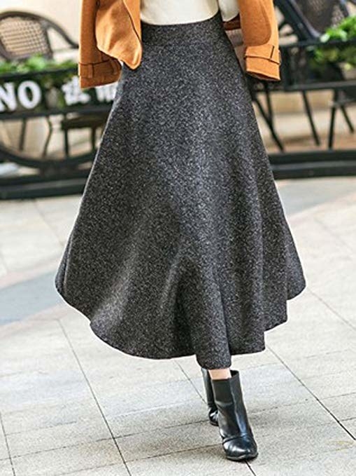 17 Stylish Long Skirts You'll Want To Wear This Winter