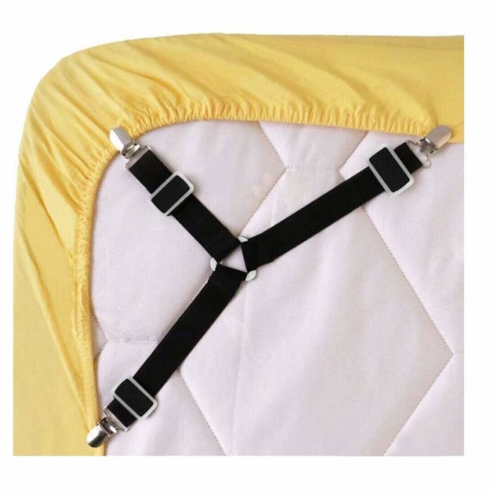 Benefits of using sheet suspenders - Sheet Suspenders