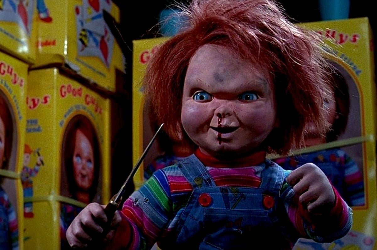 Chucky, el muñeco diabólico y manipulador