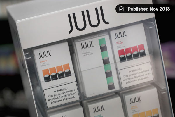 There's A Temporary Halt On Juul Pod Sales In Stores, But They're Not Disappearing There's A Temporary Halt On Juul Pod Sales In Stores, But They're Not Disappearing