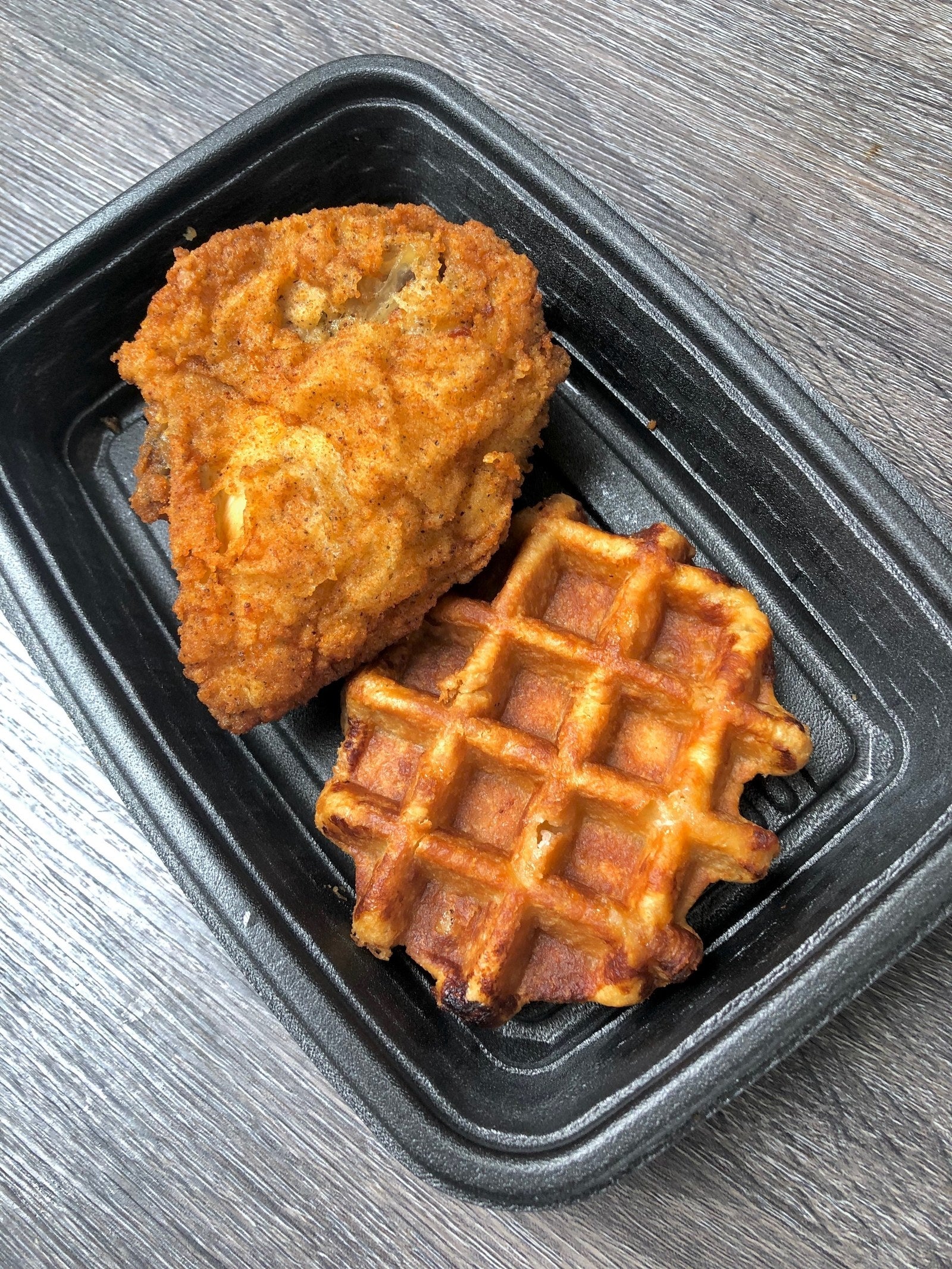 We Taste Tested Kfc S New Fried Chicken And Waffles